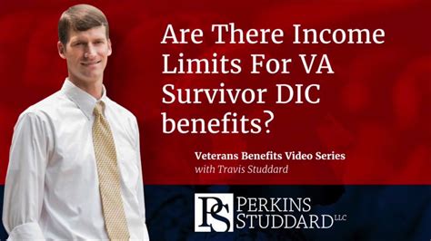 Are There Income Limits For Va Survivor Dic Benefits Youtube