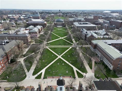 Are You In The Main Quad Now Views From The Top Of The Illini Union R Uiuc