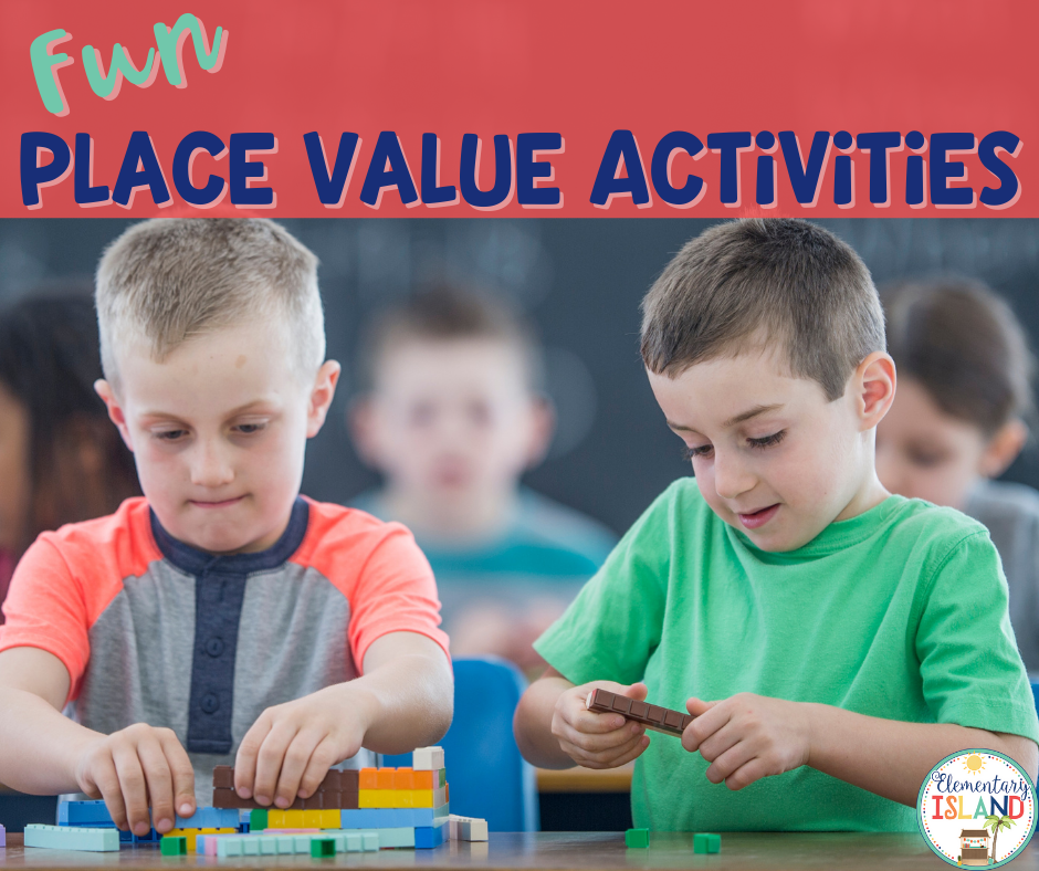 Are You Looking For More Fun Place Value Activities To Use In Your Classroom Your Students Will