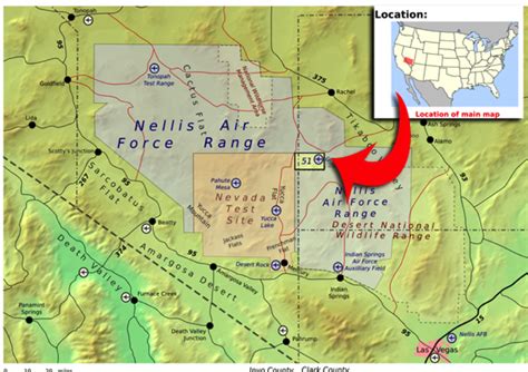 5 Ways Area 51 Map