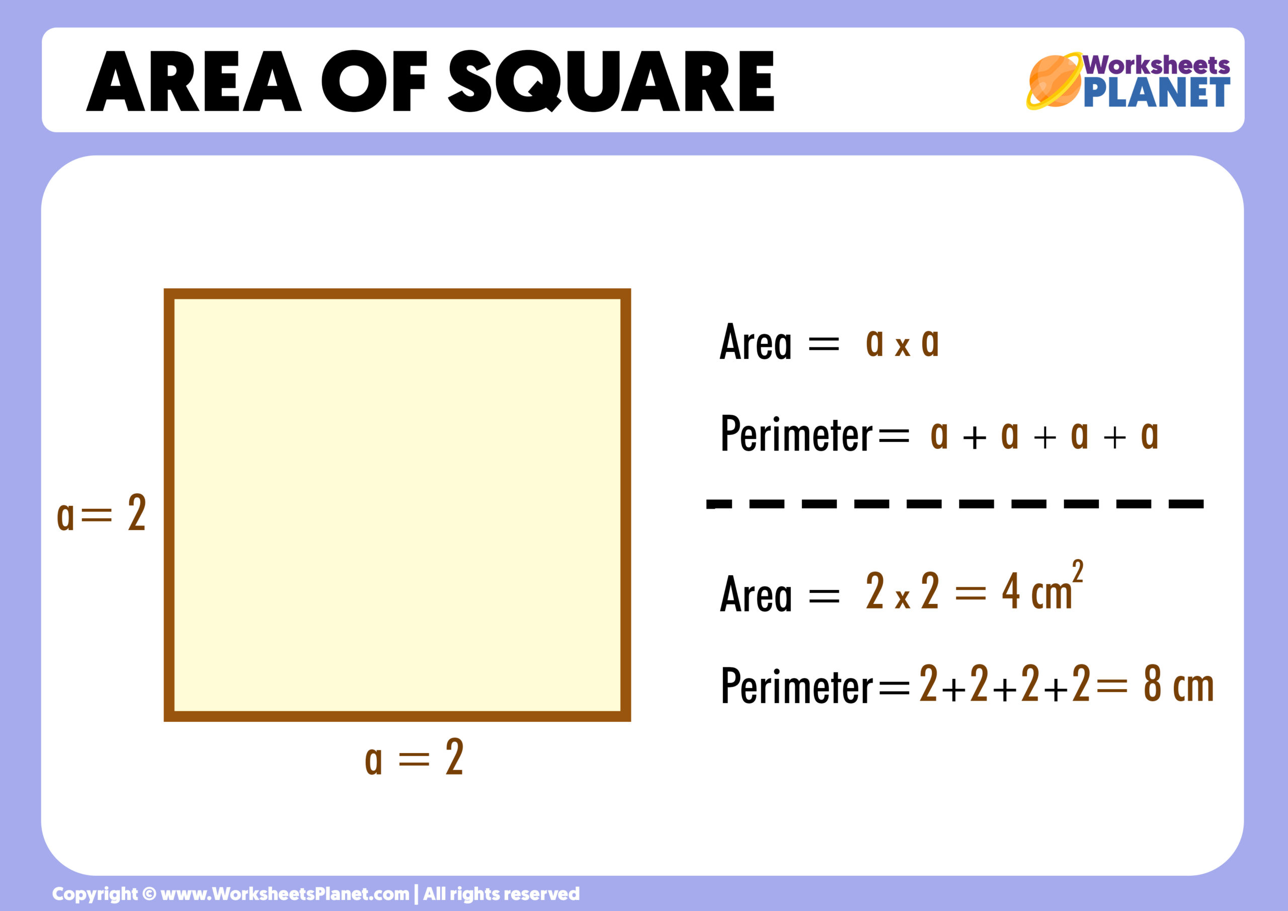 Area Calculations With Examples Youtube