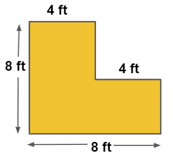 Area Of Composite Figures By Mathteachergon Youtube