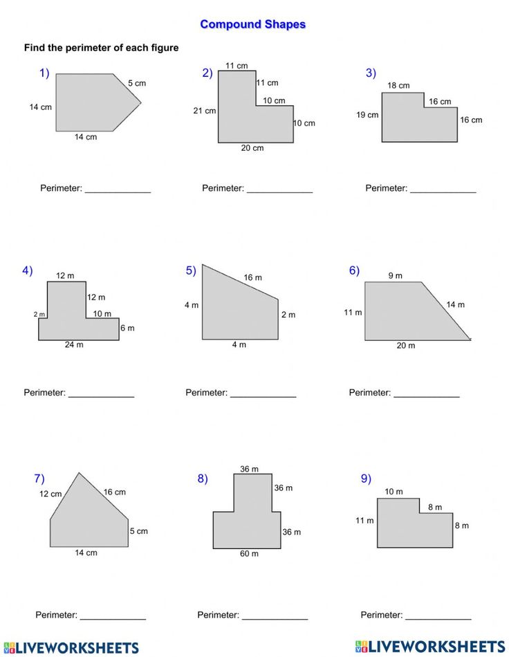 Area of Composite Shapes Worksheet: Master Complex Calculations Easily