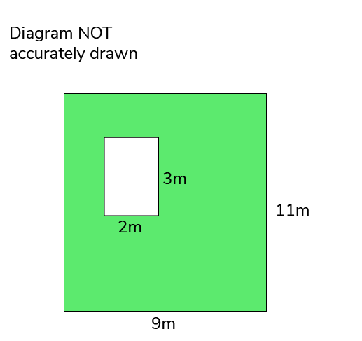 Area Of Compound Shapes Rectangles With Missing Sides Maths With Mum