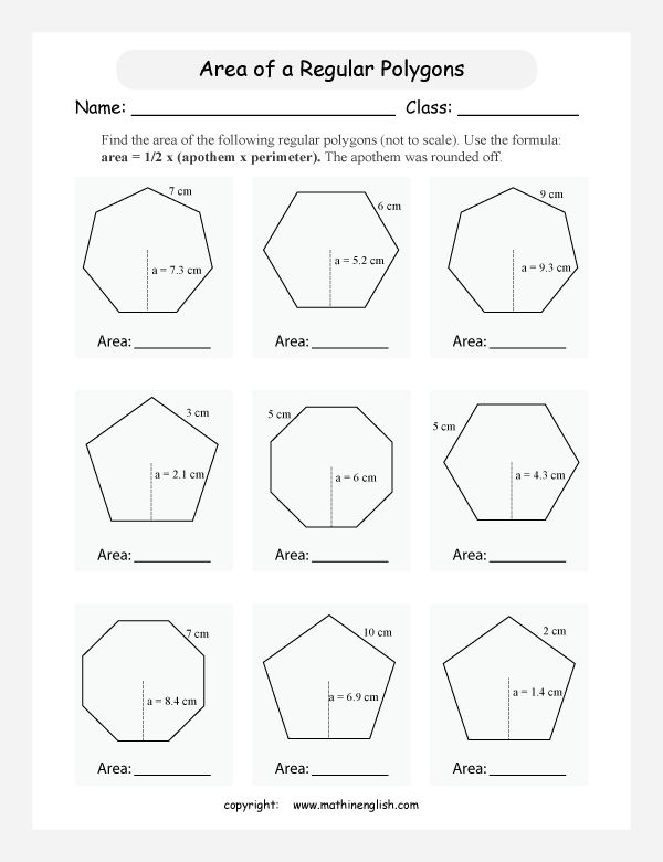 5 Essential Tips for Polygon Area Worksheet Answers