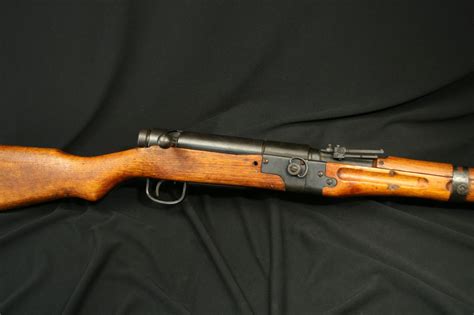 Arisaka Type 2 Paratrooper Full Mum 7 7 Japanese Bolt Action Rifle C Amp R Lock Stock Amp Barrel