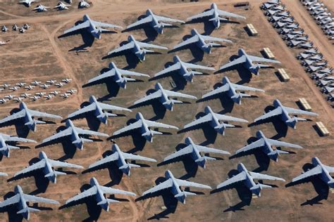 Arizona Plane Graveyard Photos