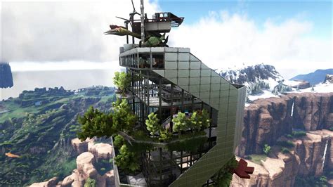 Ark Survival Evolved Tek Base Design Tek Skyscraper Ark Survival Evolved Ark Survival