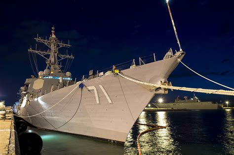 Arleigh Burke Class Destroyer Archives Usni News