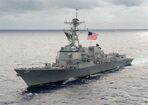 5 Facts About Arleigh Burke DDG 51