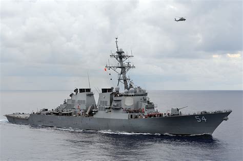 Arleigh Burke Flight Ii Class Guided Missile Destroyer