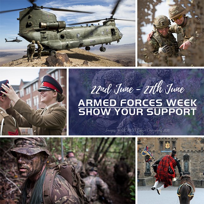 Armed Forces Week Celebrate Our Armed Forces In Summer 2020 Armed