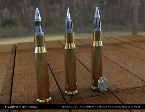 Armour Piercing Rounds Explained