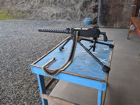 Arms Id Ed Browning 30 Caliber Machine Gun M1919