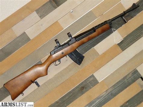 Armslist For Sale 1988 Ruger Mini Thirty 7 62X39mm Rifle