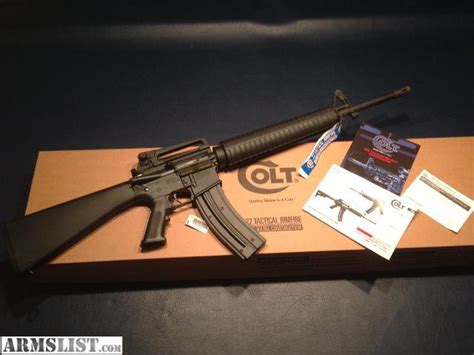 Armslist For Sale Colt M16 22Lr