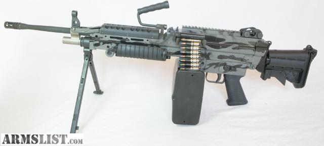 Armslist For Sale M249 Mk 46 Closed Bolt Semi Automatic Saw