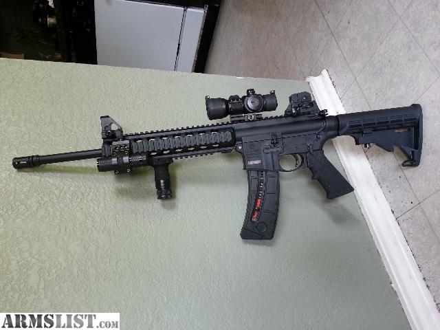 Armslist For Sale S W Mp15 22