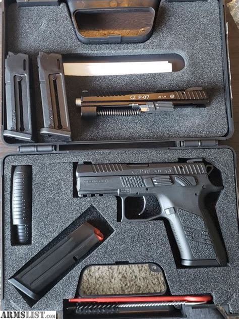 Armslist For Sale Trade Cz P07 Conversion Kit