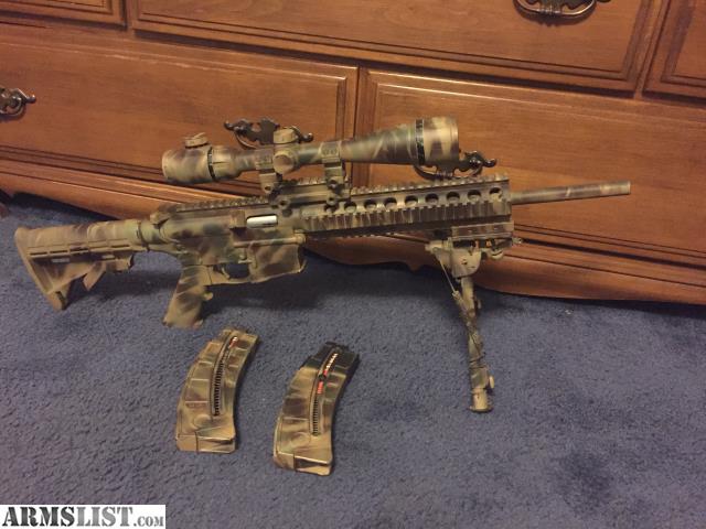 Armslist For Sale Trade S W Mp15 22