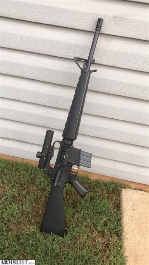 Armslist For Sale Vietnam Style Psa M16