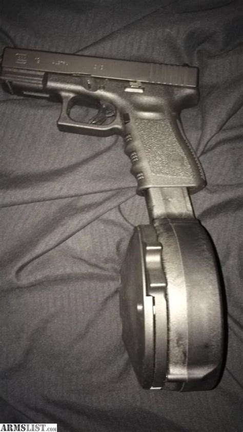 Armslist For Trade Glock 19 Gen3 With Drum