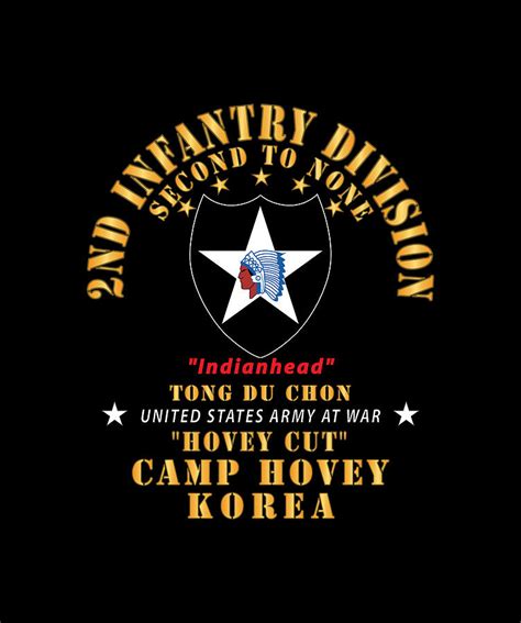 Army 2Nd Infantry Div Camp Hovey Korea Hovey Cut Tong Du Chon X 300 Digital Art By Tom