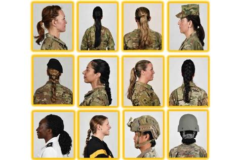 Army Allows Female Soldiers To Wear Long Ponytails In All Uniforms Military Com