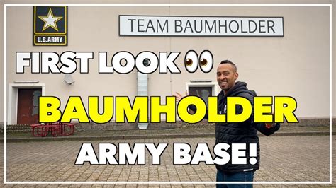 5 Tips Baumholder Army Base