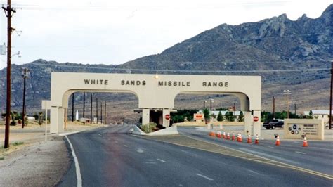 New Mexico Army Base Information