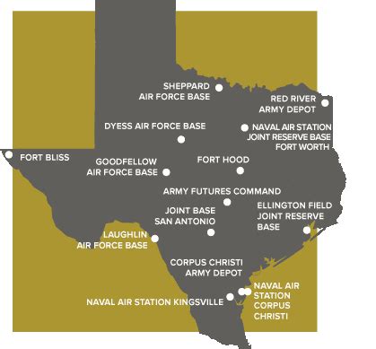 Army Bases In Texas A List Of All 9 Active Bases In Tx