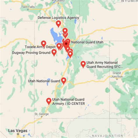 Utah Army Bases Locations