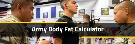 Army Body Fat Calculator Web Printer Driver