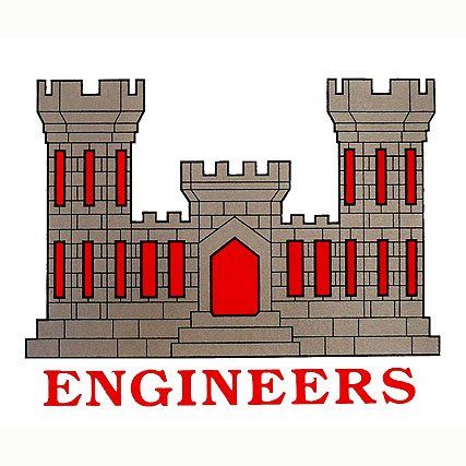 Army Engineer Branch Color