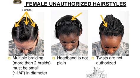 Army Female Focus Group Helped Create New Hair Rules