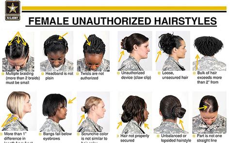 Army Female Hair Regulations