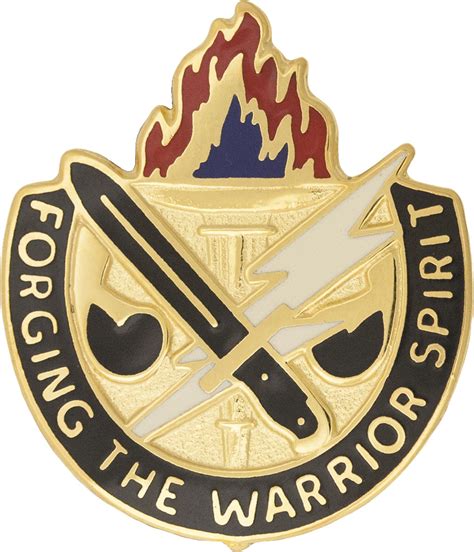 Army Forging The Warrior Spirit Joint Readiness Training Center Crest