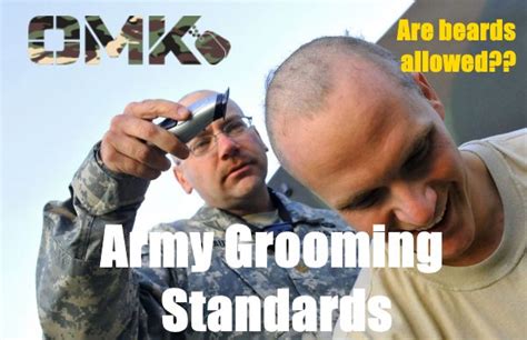 Army Grooming Standards Haircuts Mustaches Beards And More