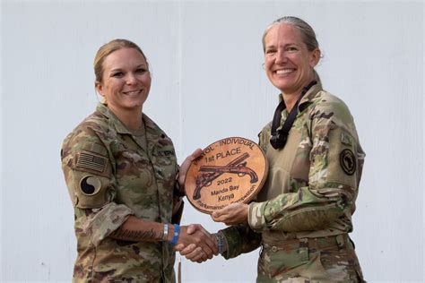 Army Guard Air Force Compete In Marksmanship In Kenya National Guard