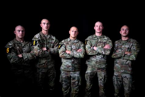 Army Guard Makes It To Final Round Of Army Best Squad Competition