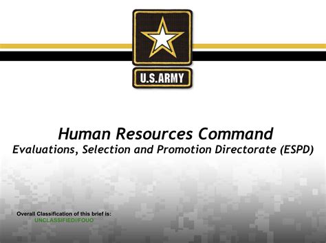 5 Army HRC Promotion Tips