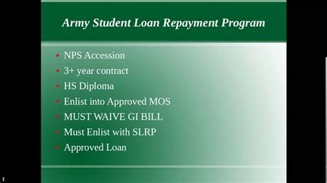 5 Ways to Repay Army Loans Easily