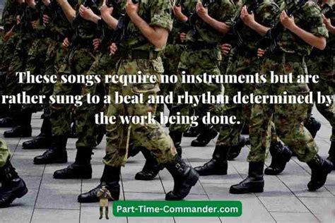 Army Marching Cadences Top 5 Military Cadence