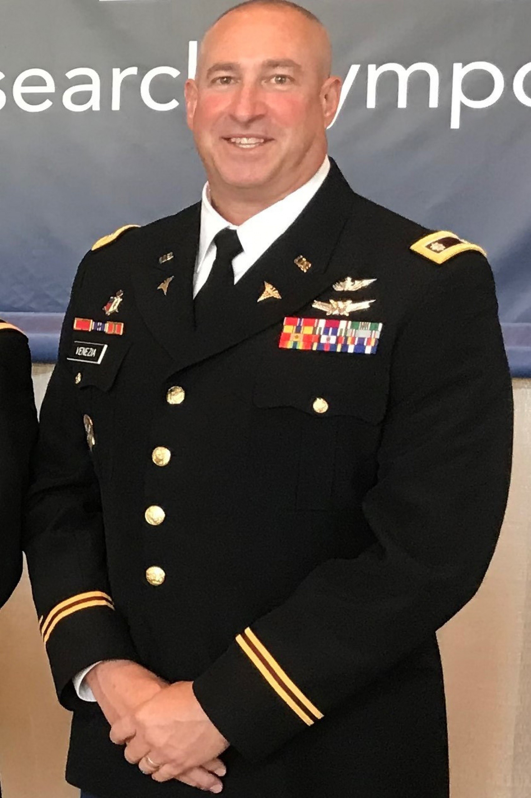 Army Medical Corps Officer Honored For His Contributions To Medical Training Education