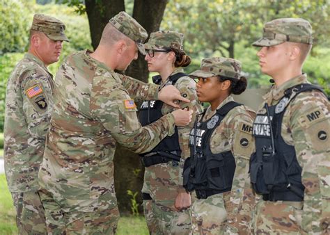 Army Military Police Uniform: A Symbol of Discipline