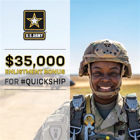 Army Offers 35K For 45 Day Quick Ship And 10K For 2 Year Enlistment Option Article The