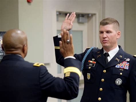 Army Officer Commissioning Oath of Leadership and Honor