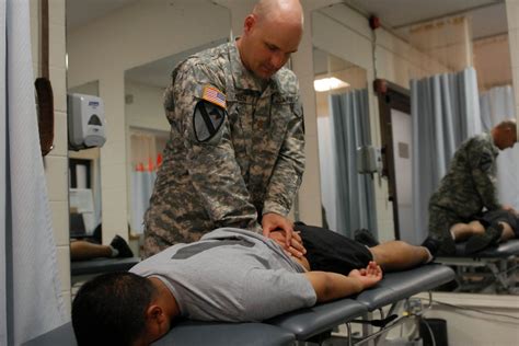 Army Physical Therapist Officer