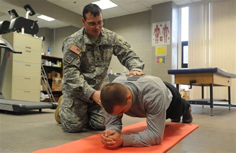 Army Physical Therapist Rank