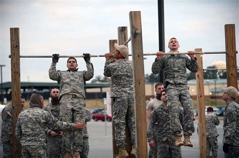 Army Pull Up Requirements for Passing the ACFT Test